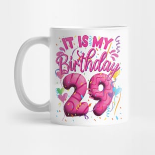 Fabulous 29th Birthday Design - For Women Mug